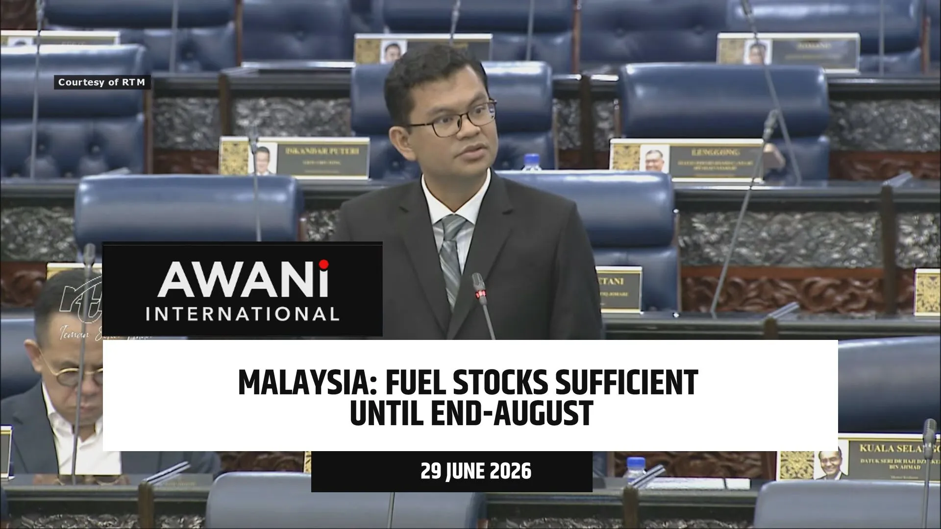 Malaysia's fuel stocks sufficient until end of August
