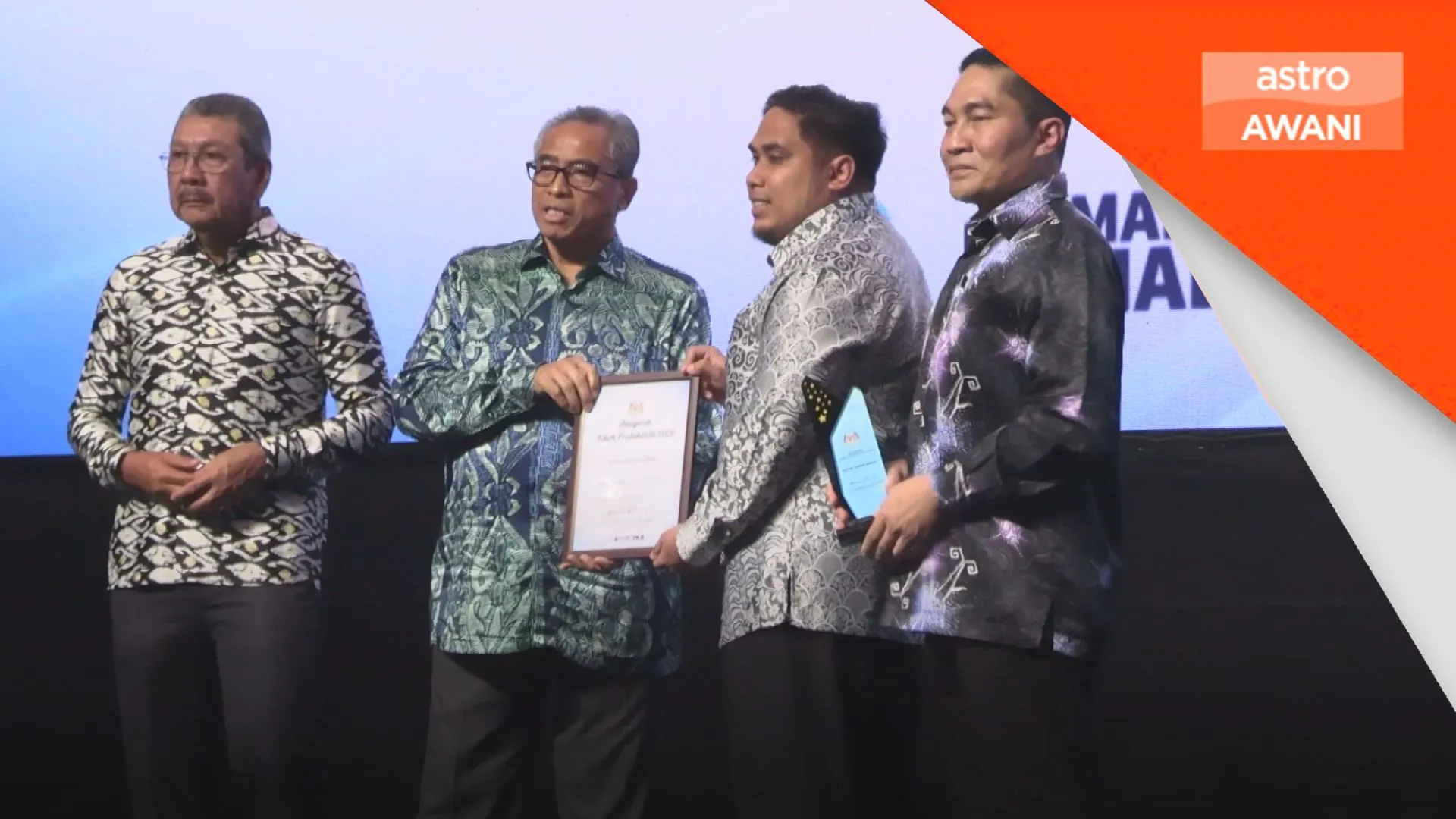 14 projek RKB terima pengiktirafan kerajaan, pacu produktiviti negara