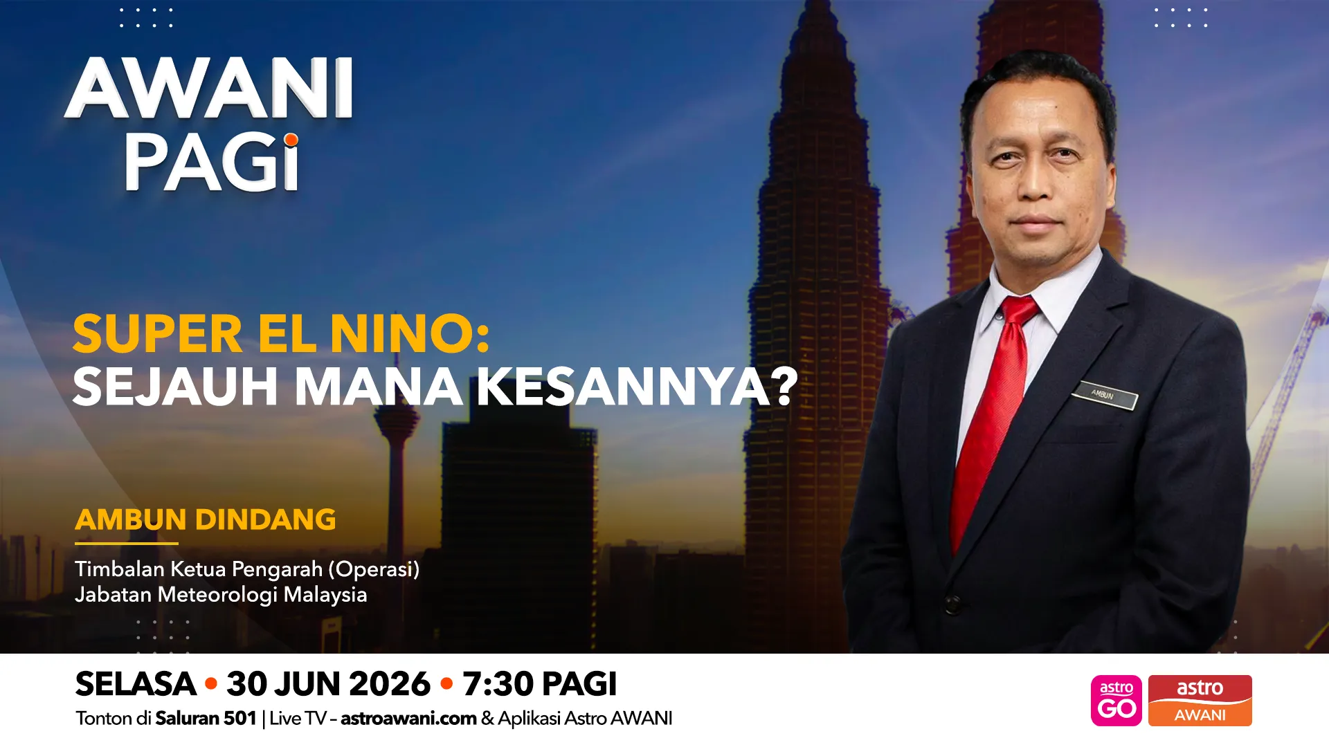 AWANI Pagi: Super El Nino | Sejauh mana kesannya?