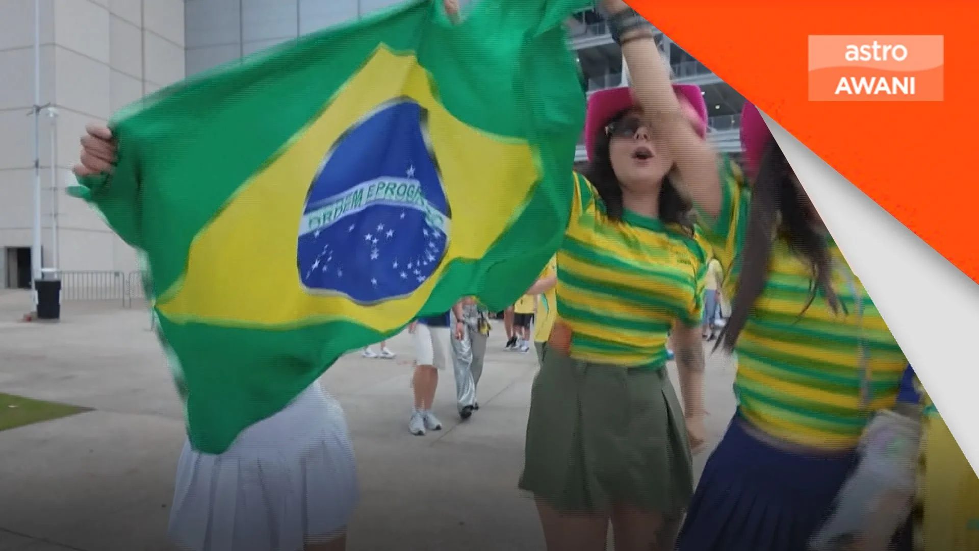 Brazil mara ke pusingan 16 terbaik, tewaskan Jepun 2-1