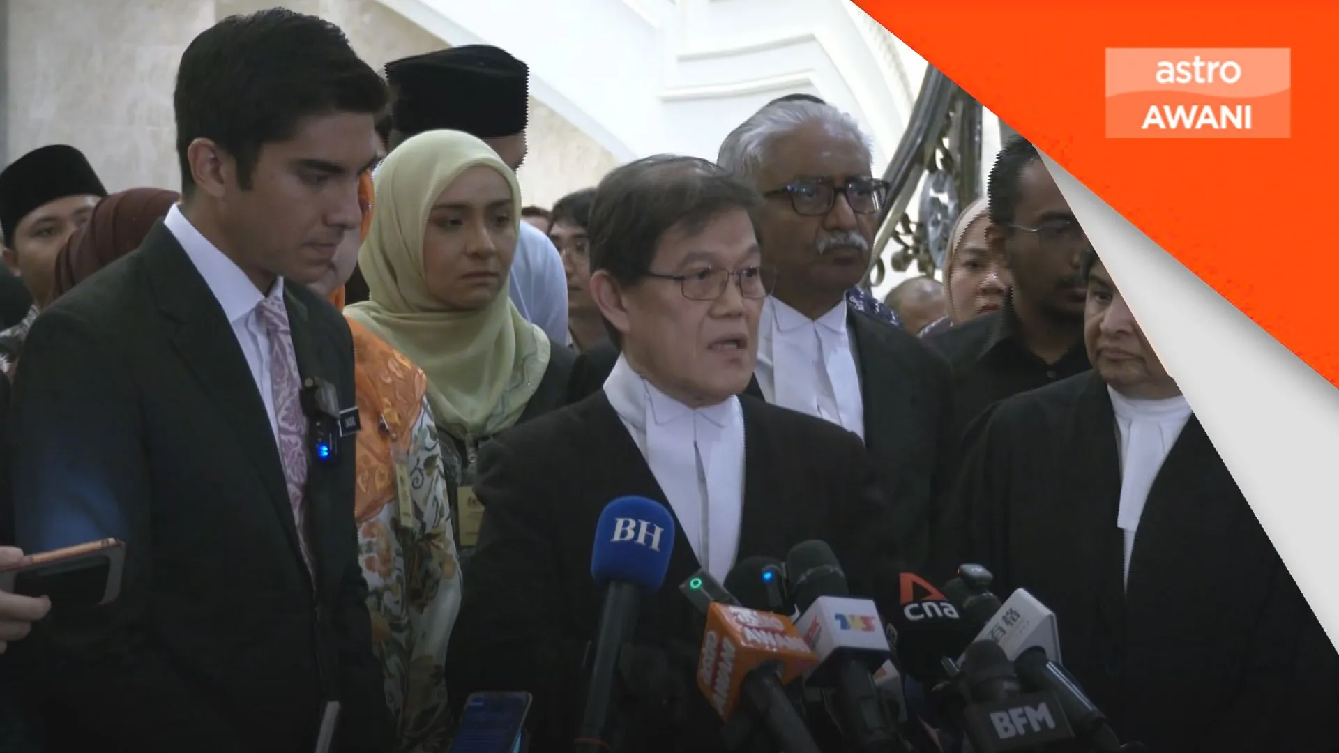 ‘Ini sesuatu yang tidak pernah berlaku’ - Peguam