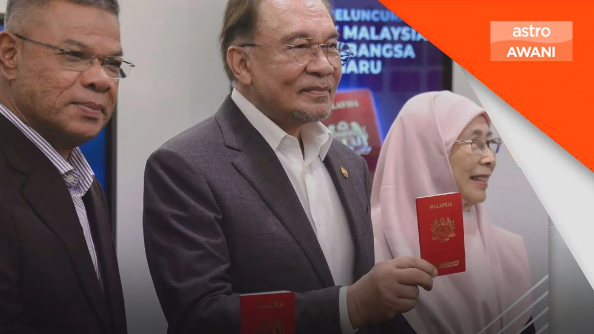 Malaysia lancar pasport baharu dengan 94 ciri keselamatan