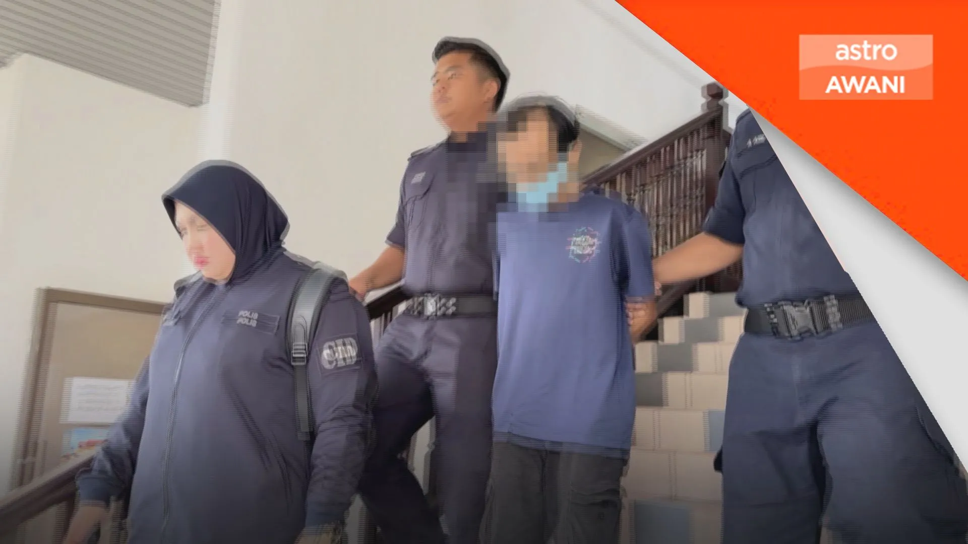 Penjawat awam didakwa amang seksual dua anak kandung