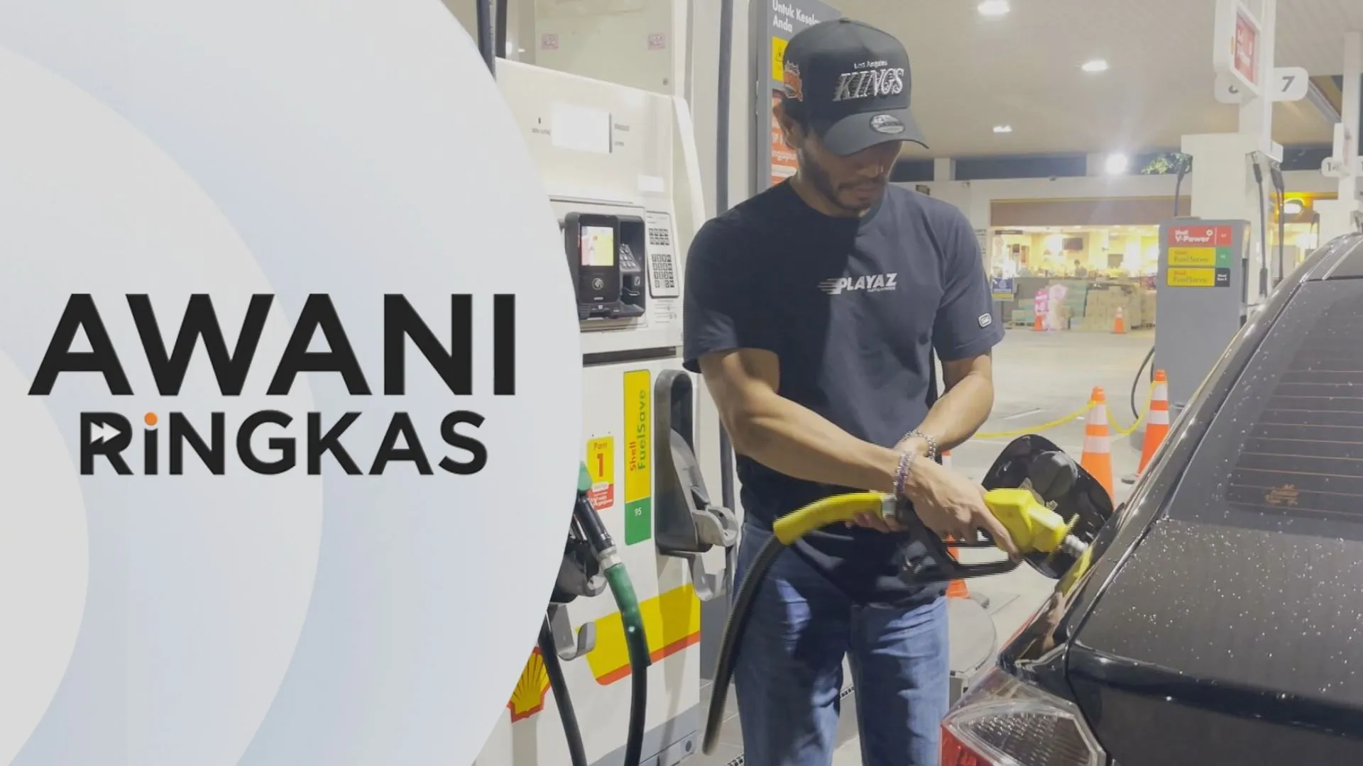 AWANI Ringkas: Harga petrol, diesel tanpa subsidi turun 10 sen