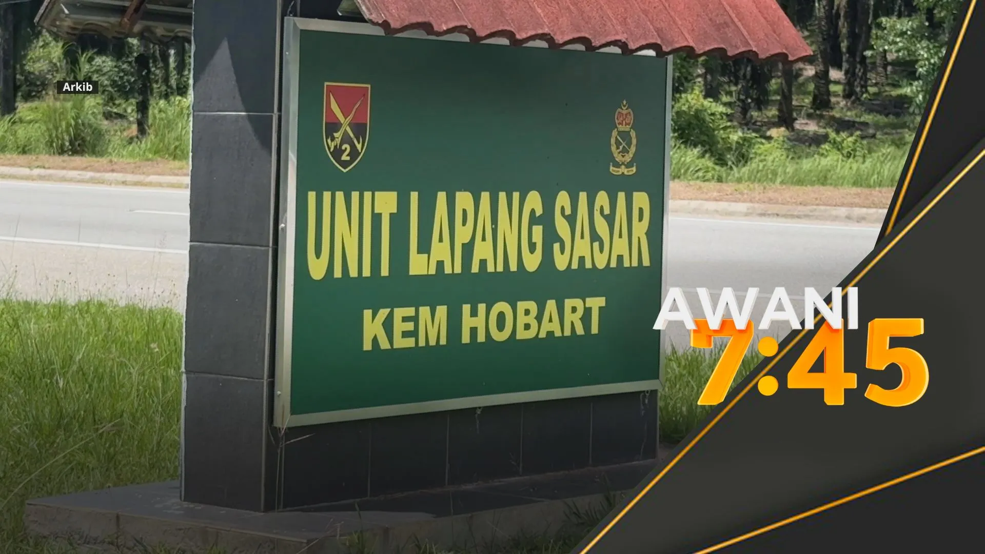 Anggota TDM stabil selepas senjata meletup di Kem Hobart