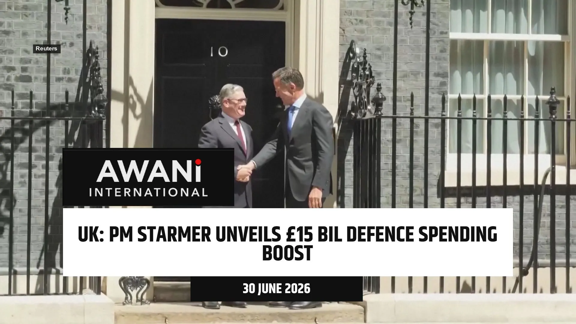 PM Starmer unveils £15 bil defence spending boost