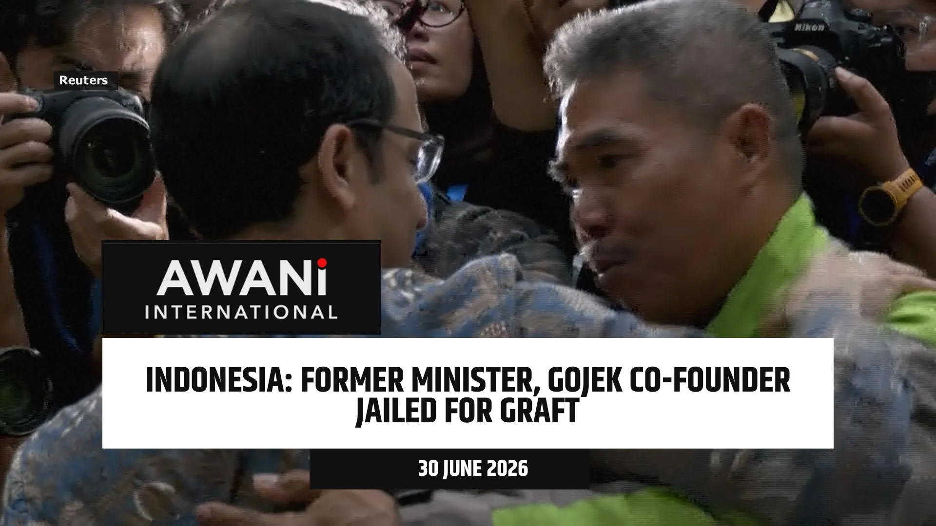 Gojek co-founder and former Indonesian minister jailed for graft