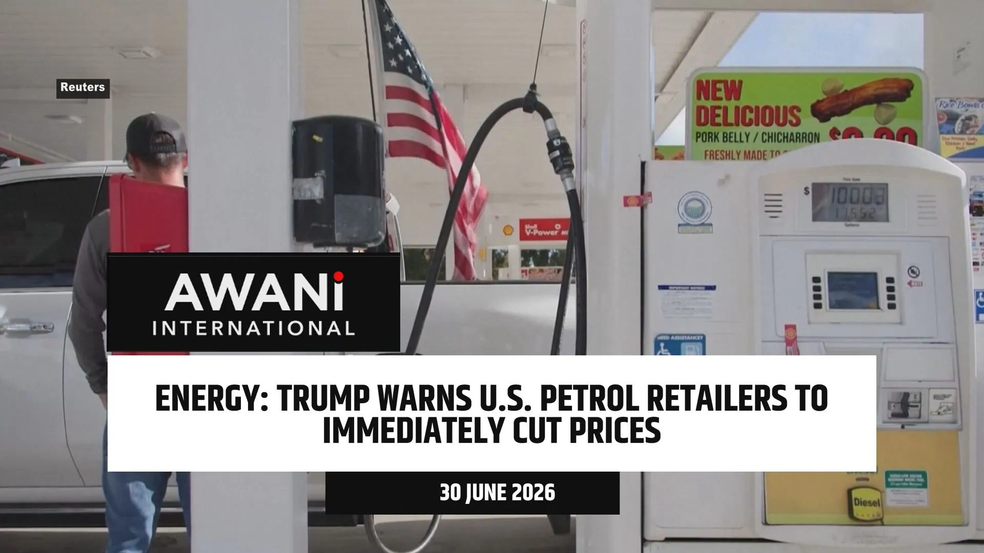 Trump warns U.S. petrol retailers to immediately cut prices