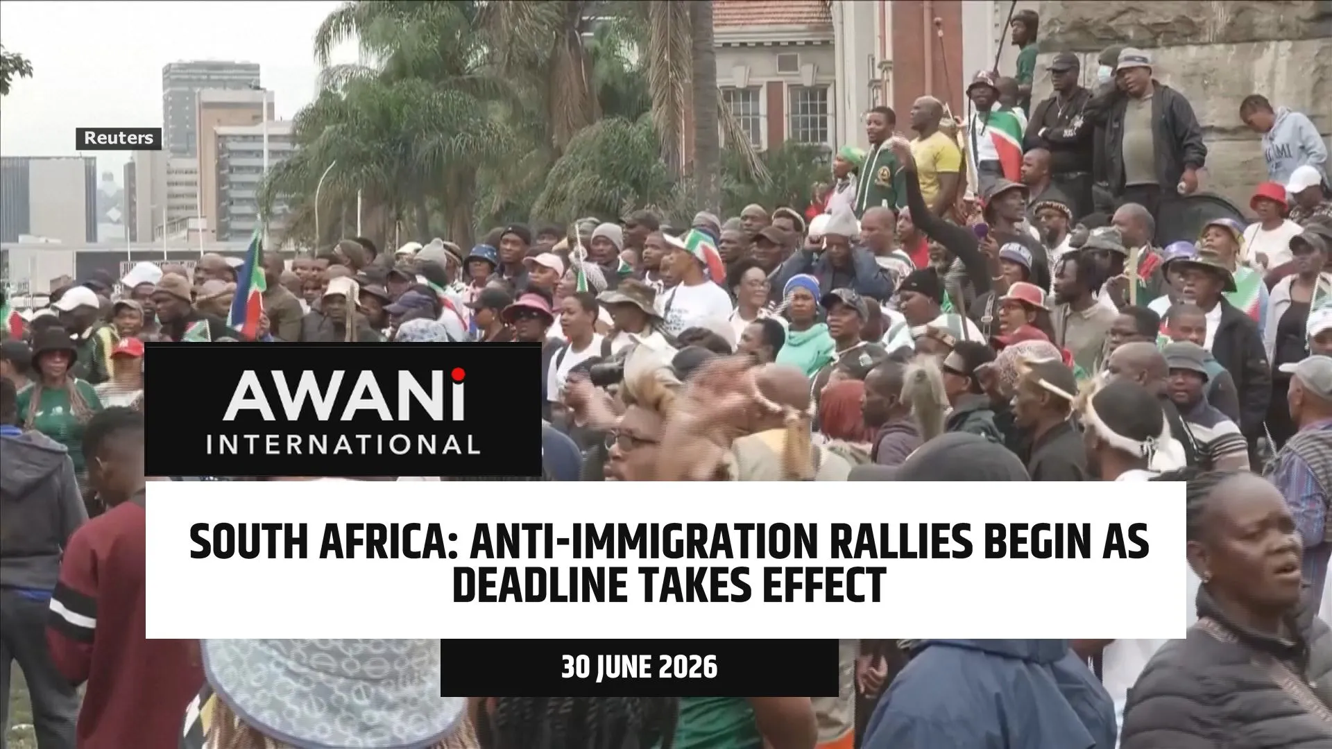 Anti-immigration rallies begin as deadline takes effect