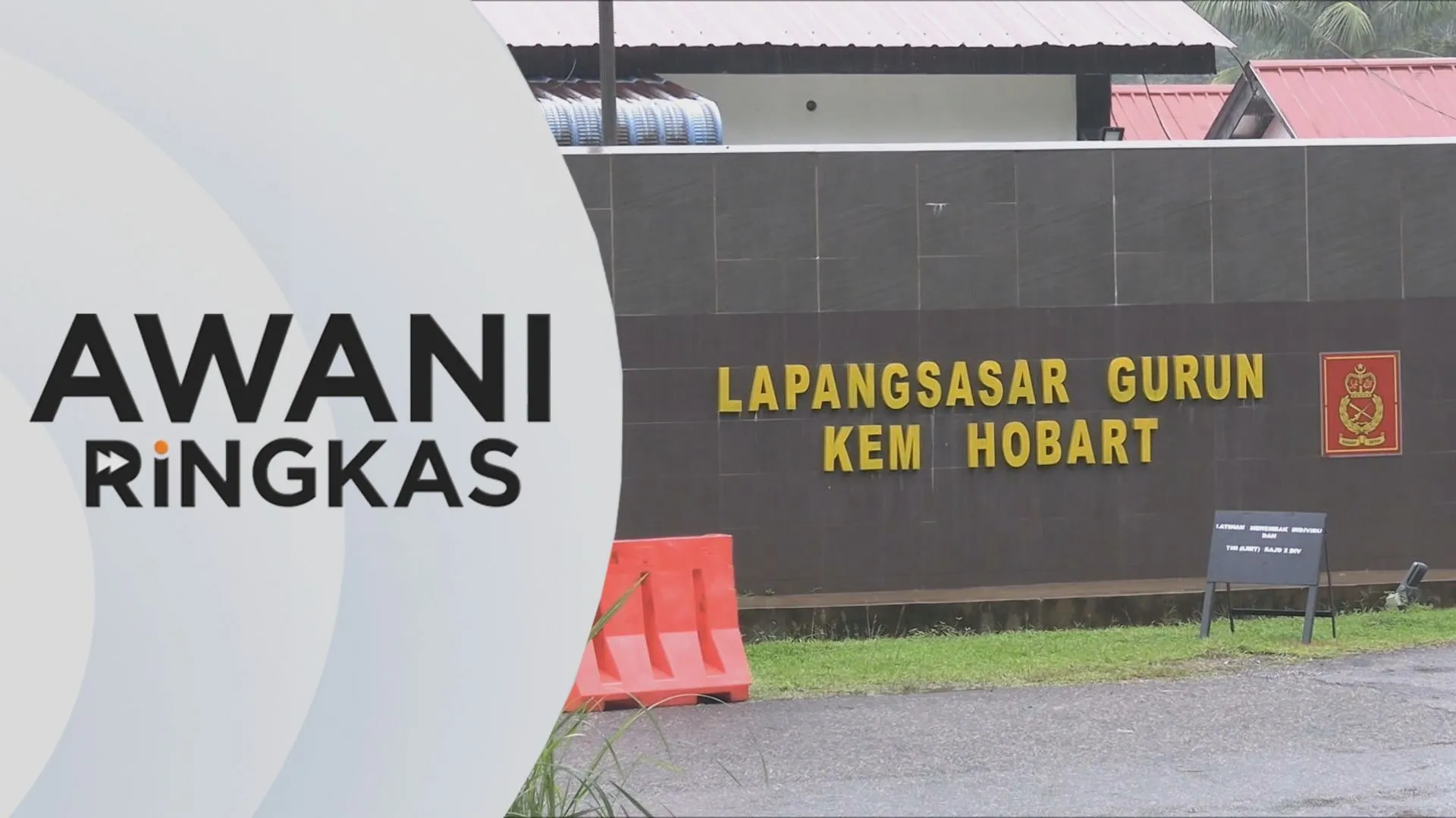 AWANI Ringkas: Anggota TDM stabil, senjata meletup di Kem Hobart