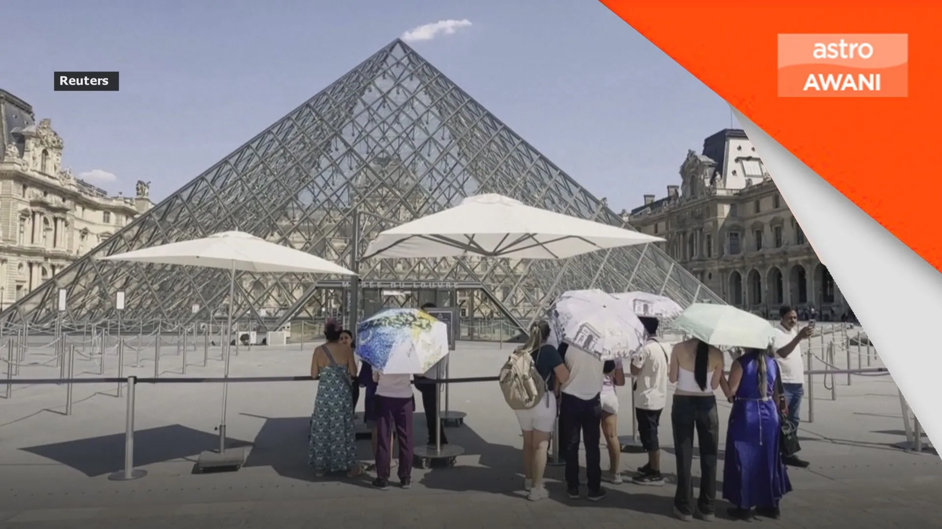 Rumah mayat Paris penuh, waris berdepan kesulitan