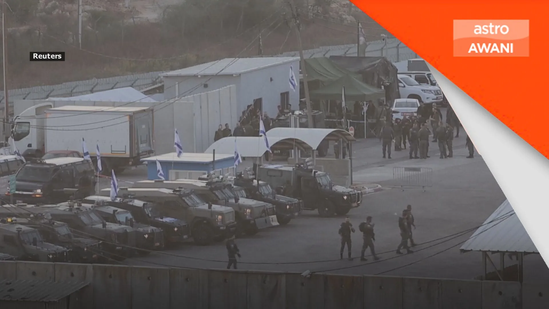 Palestin dakwa Israel cabul hak tahanan secara sistematik