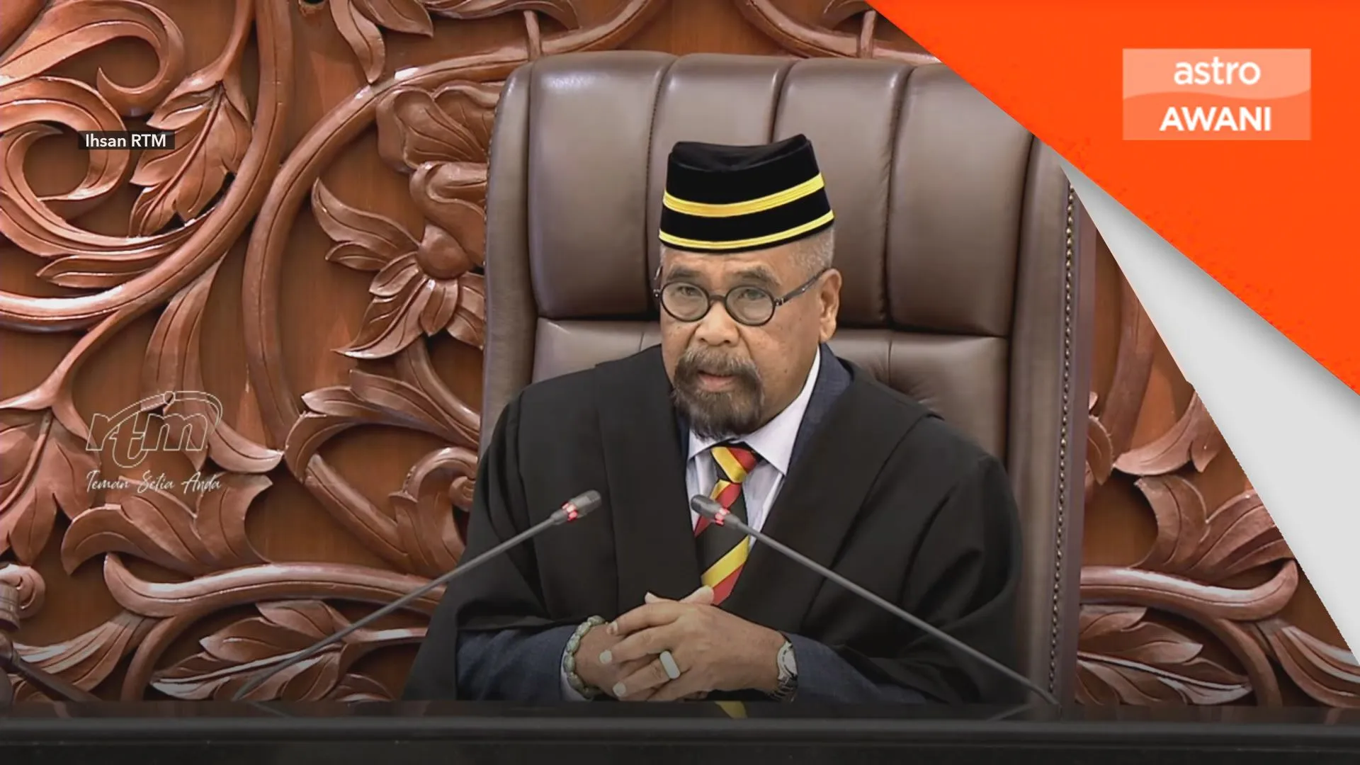 'Majlis ada adab' - Timbalan Speaker beri amaran kepada MP Hulu Langat