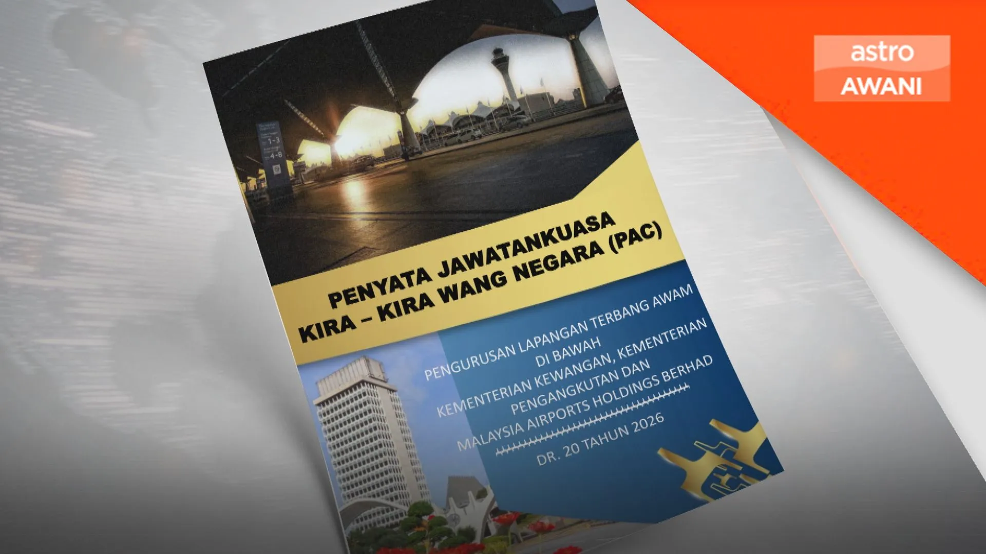 PAC dedah kekurangan pelaburan, penyelenggaraan punca kemerosotan lapangan terbang awam