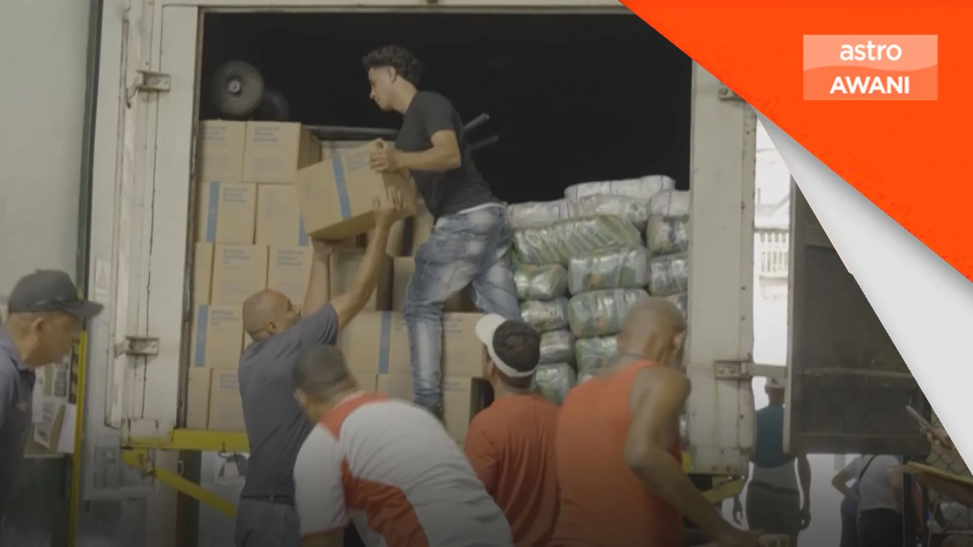 WFP rayu dana AS$50 juta bantu mangsa terjejas