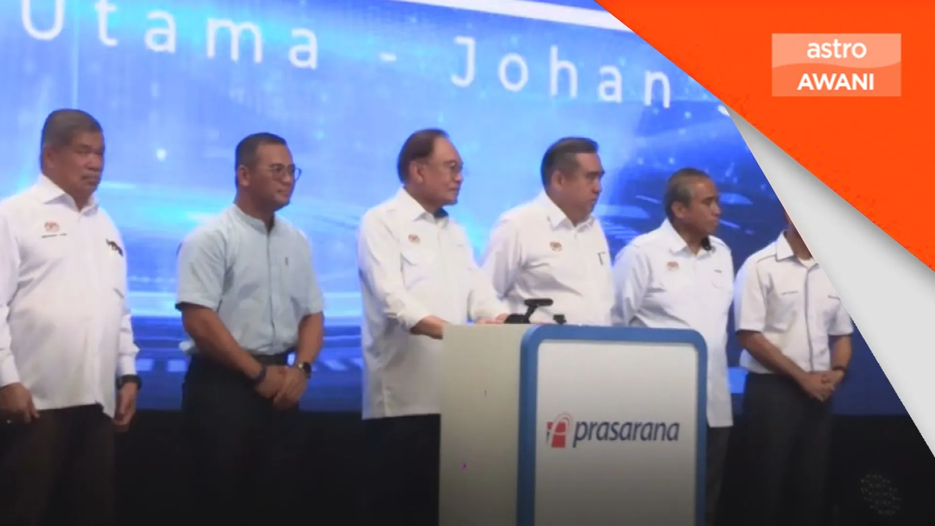Sultan Selangor hargai pihak jayakan projek LRT3
