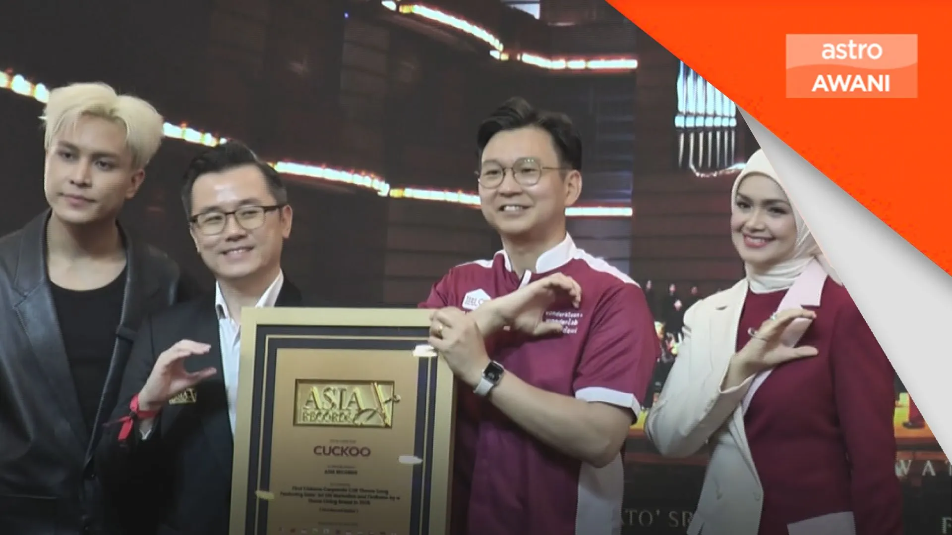 'Be Like Water' jadi suara baharu misi CSR CUCKOO