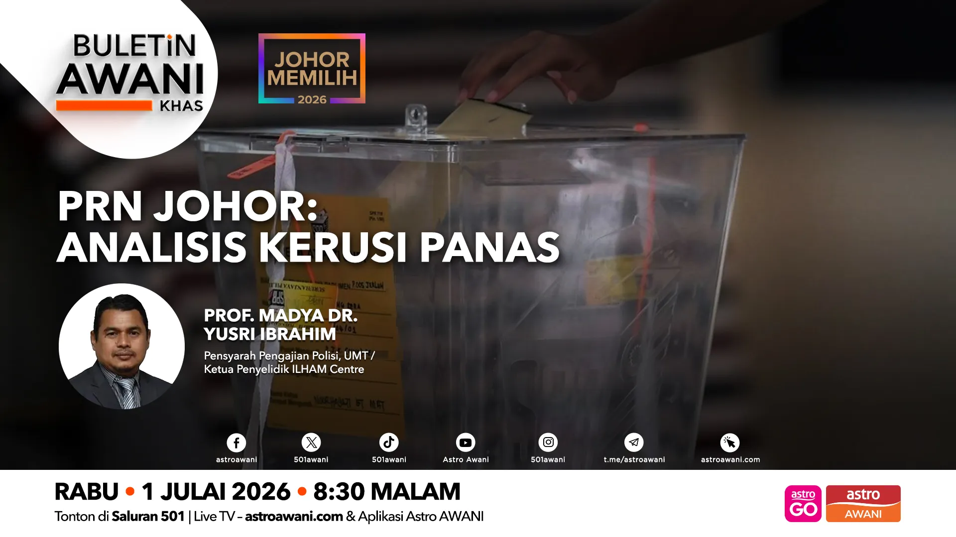 Buletin AWANI Khas: PRN Johor | Analisis kerusi panas
