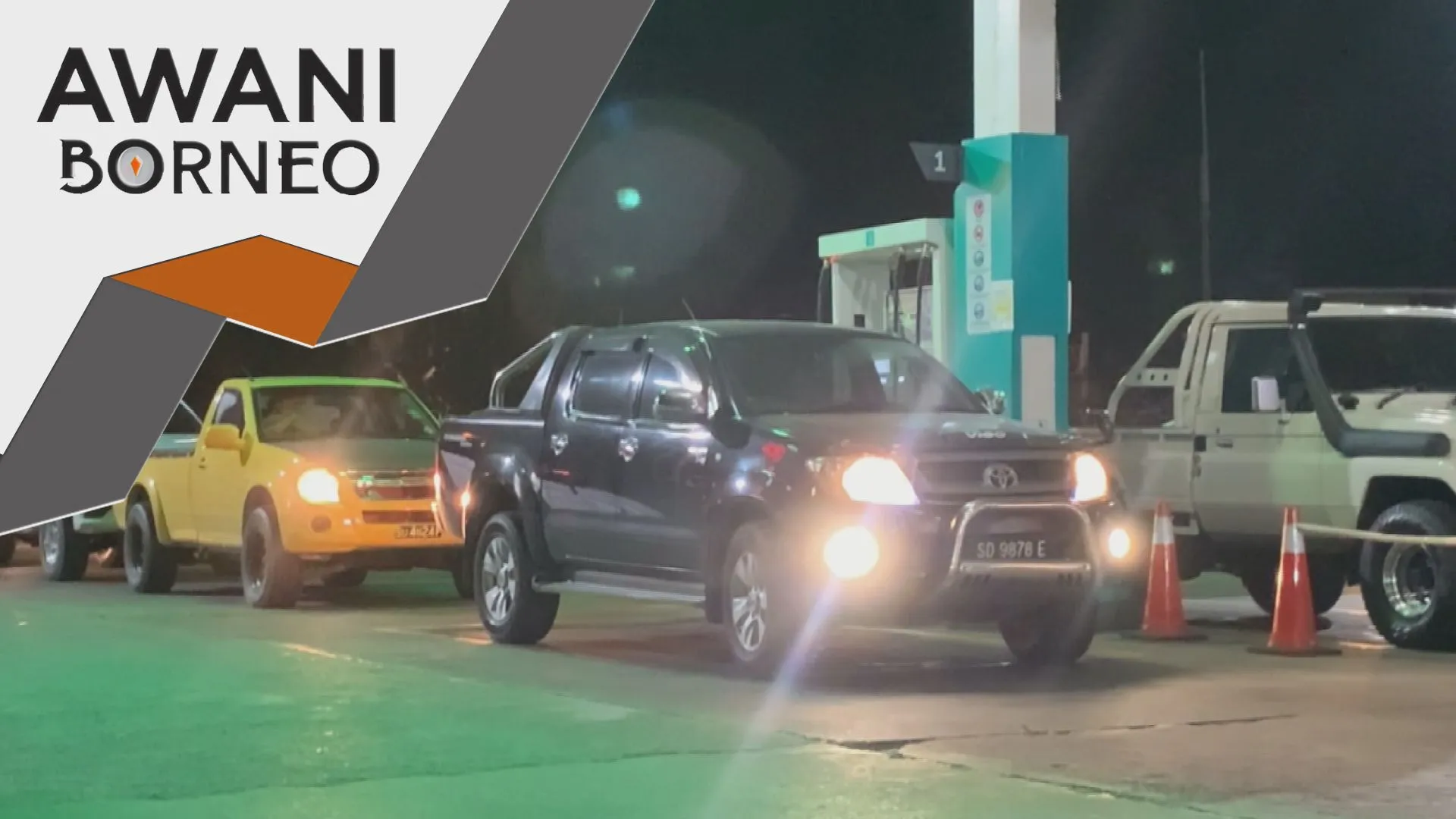 Bimbang kuota tidak mencukupi