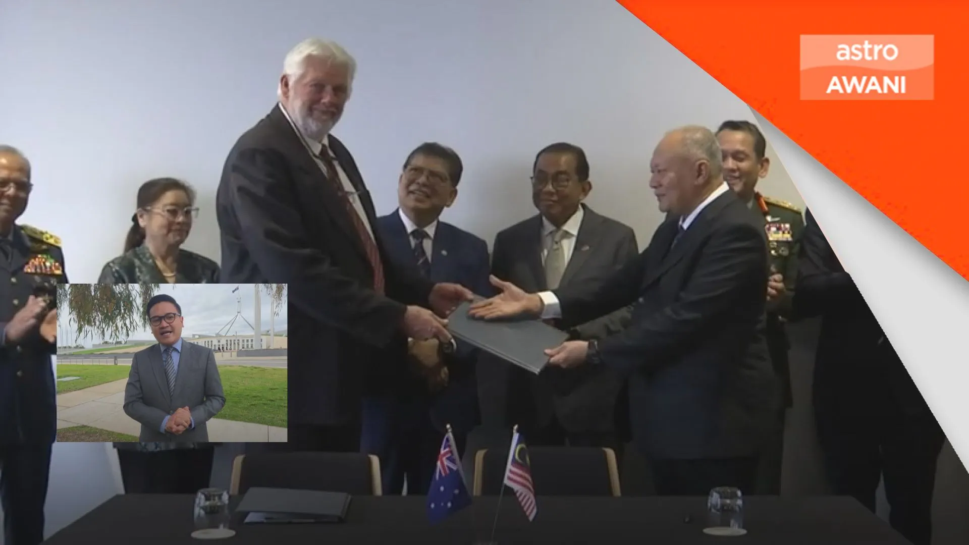 MoU Weststar-RTI membuka pelbagai peluang baharu