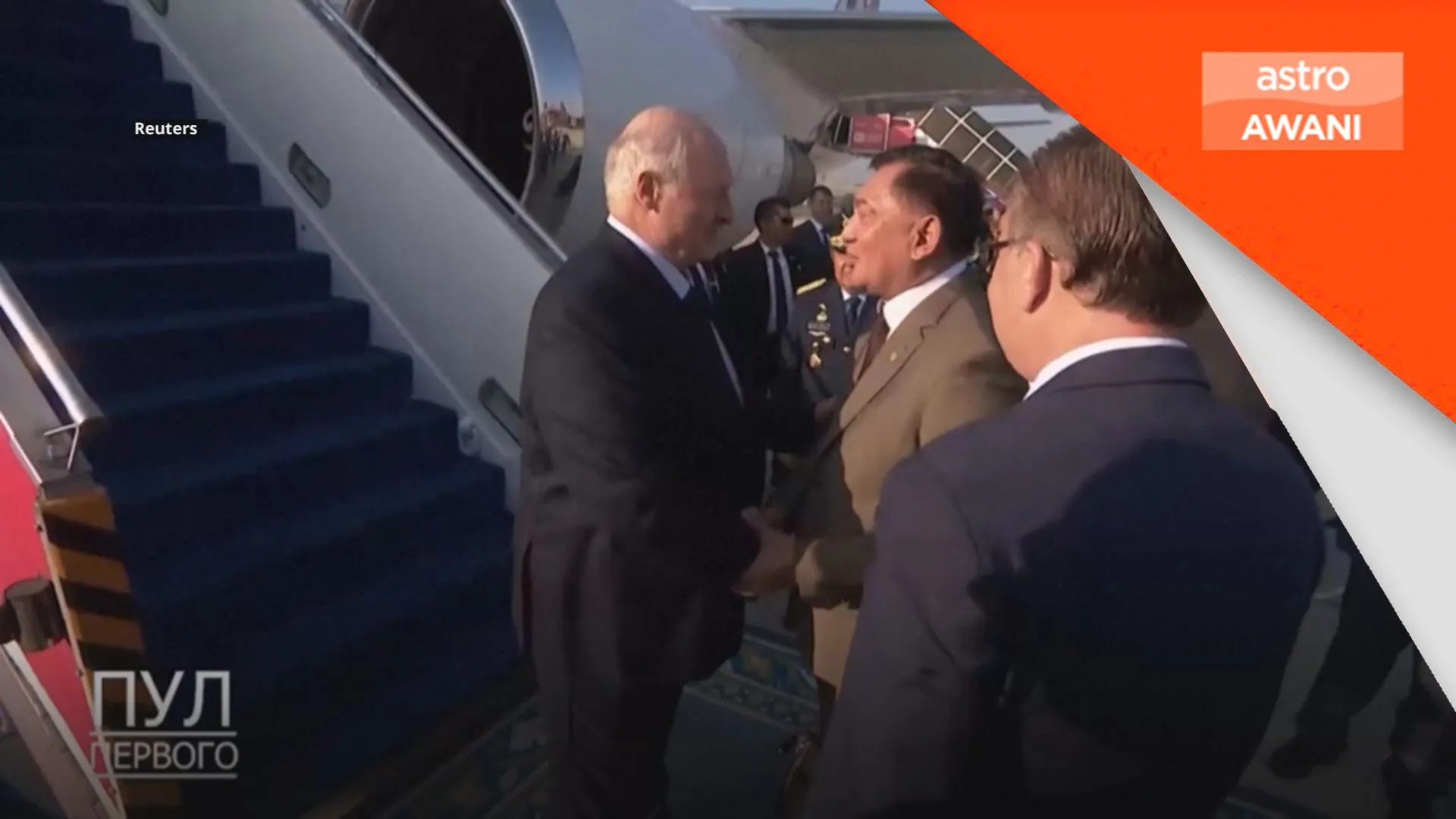 Pemimpin Belarus tiba di Indonesia, dijadual bertemu Prabowo