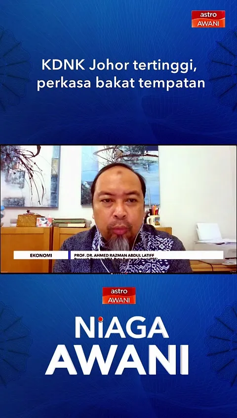 KDNK Johor tertinggi, perkasa bakat tempatan