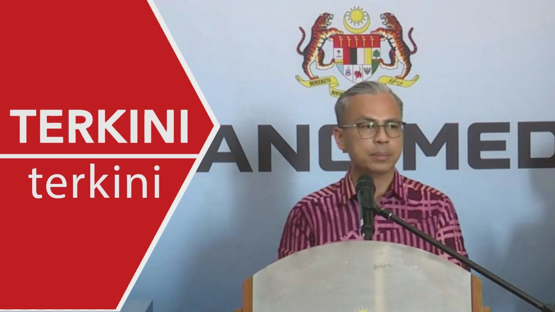 [TERKINI] Sidang media mingguan jurucakap Kerajaan Perpaduan