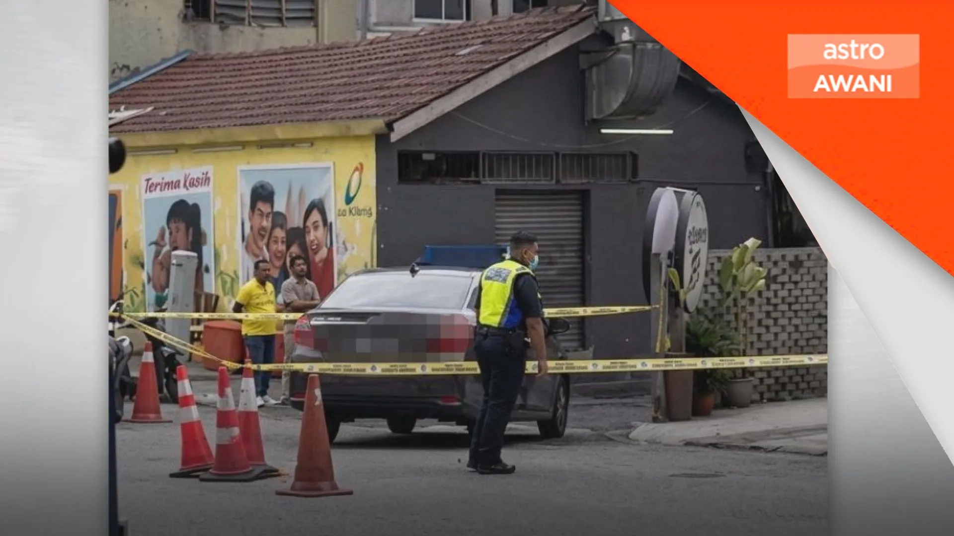 Lelaki ditemui meninggal dunia dalam kereta
