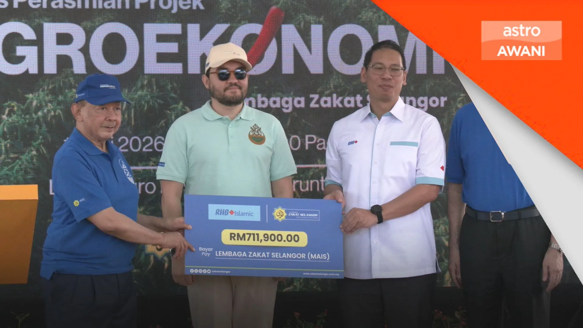 Zakat Selangor: Laman Agro Ehsan semai harapan baharu buat asnaf