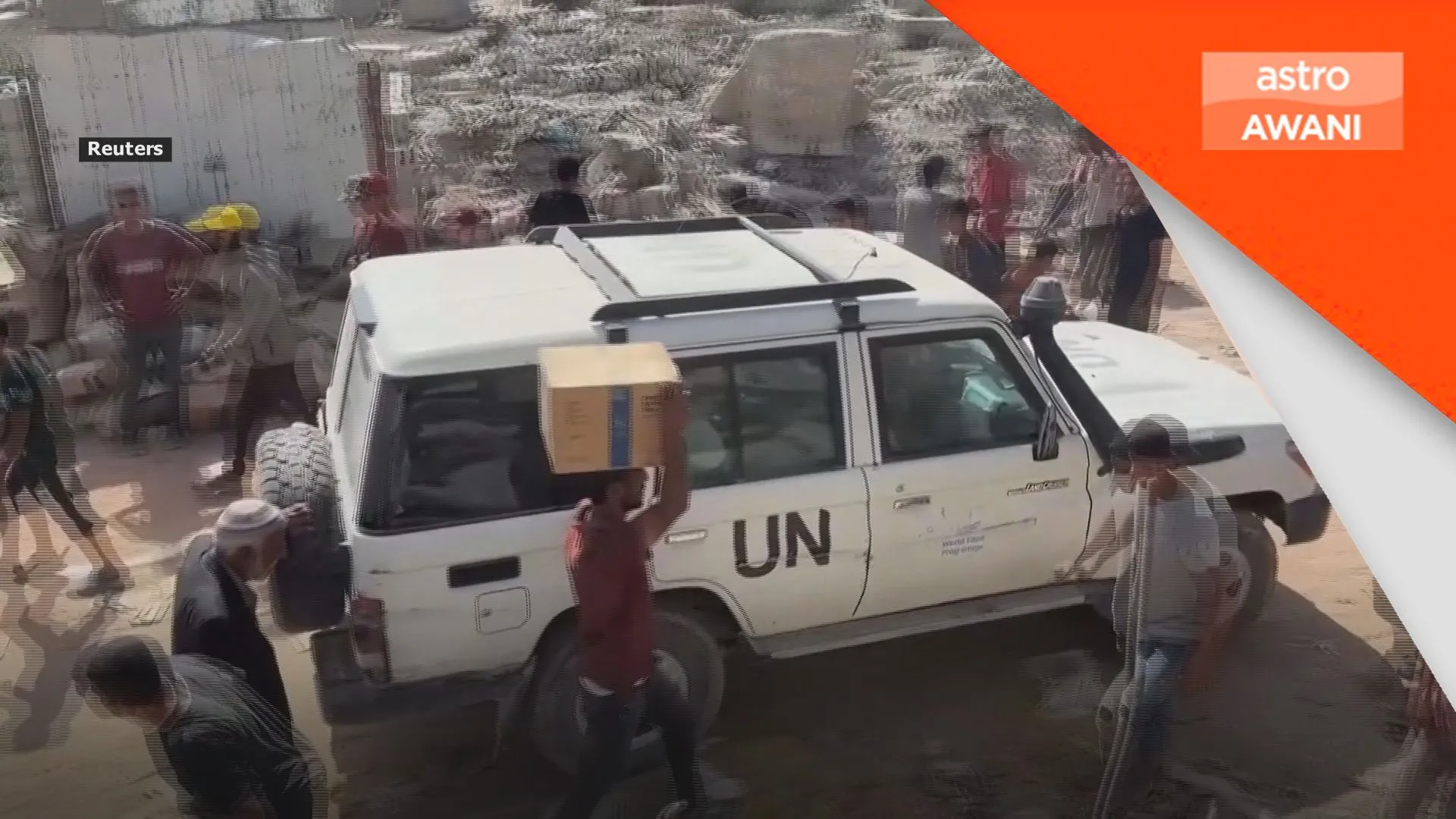 Palestin pertahan peranan UNRWA sebagai talian hayat rakyat Gaza
