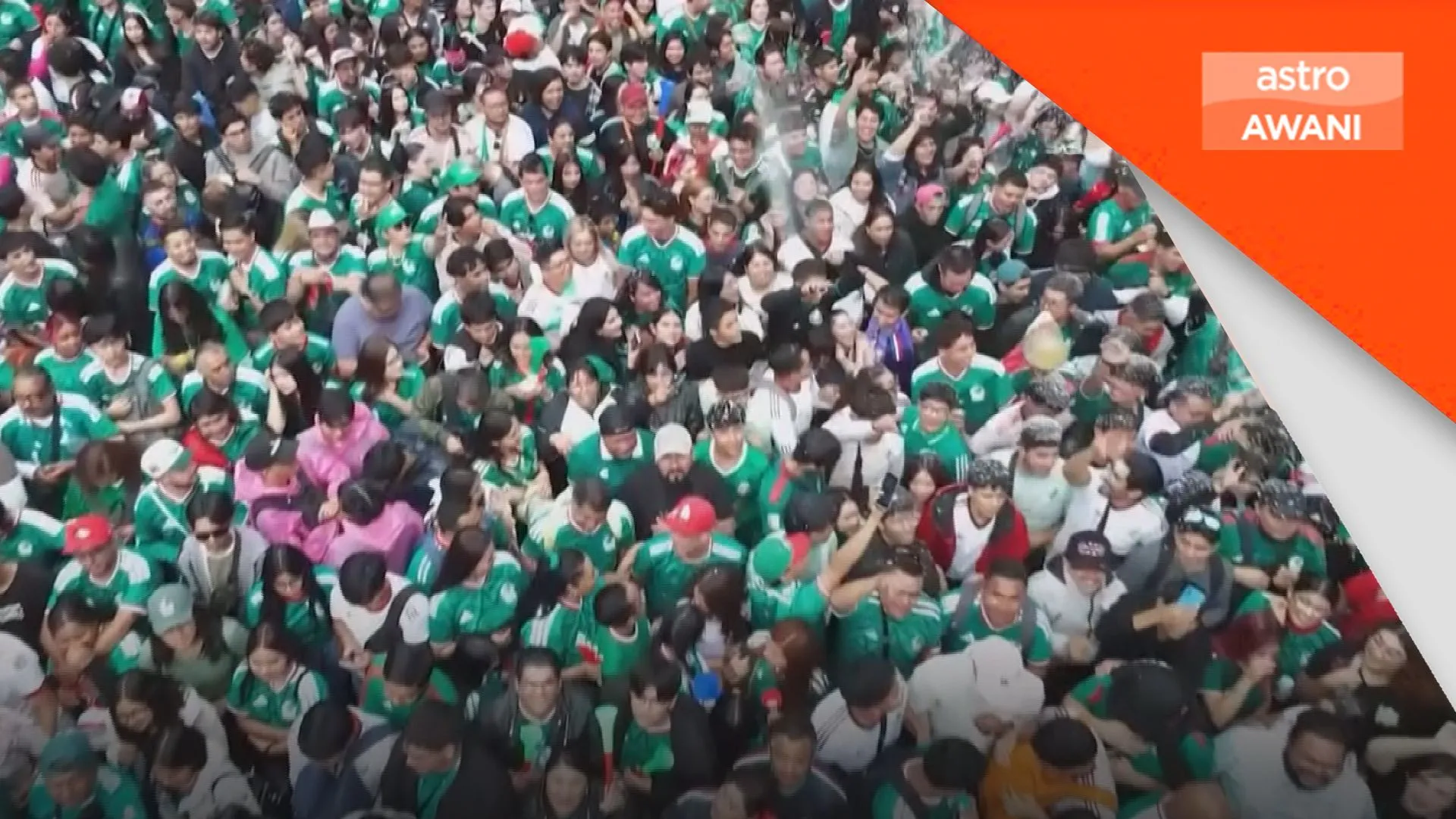 Empat maut ketika sambutan kemenangan Mexico