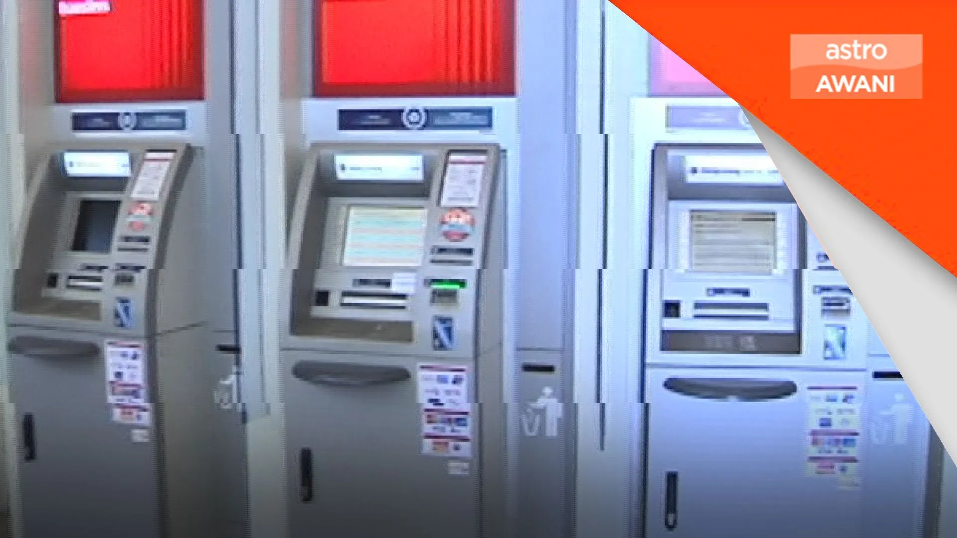 Pengecualian RM1, lebih 16,000 mesin ATM seluruh negara