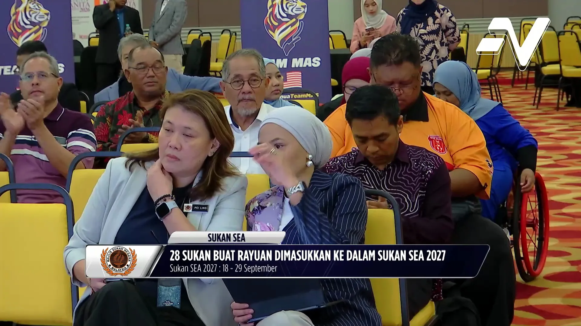 28 sukan kemukakan rayuan untuk tersenarai ke Sukan SEA 2027