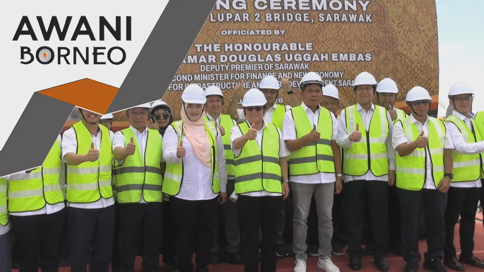 Pelengkap jajaran rentas Sg Batang Lupar