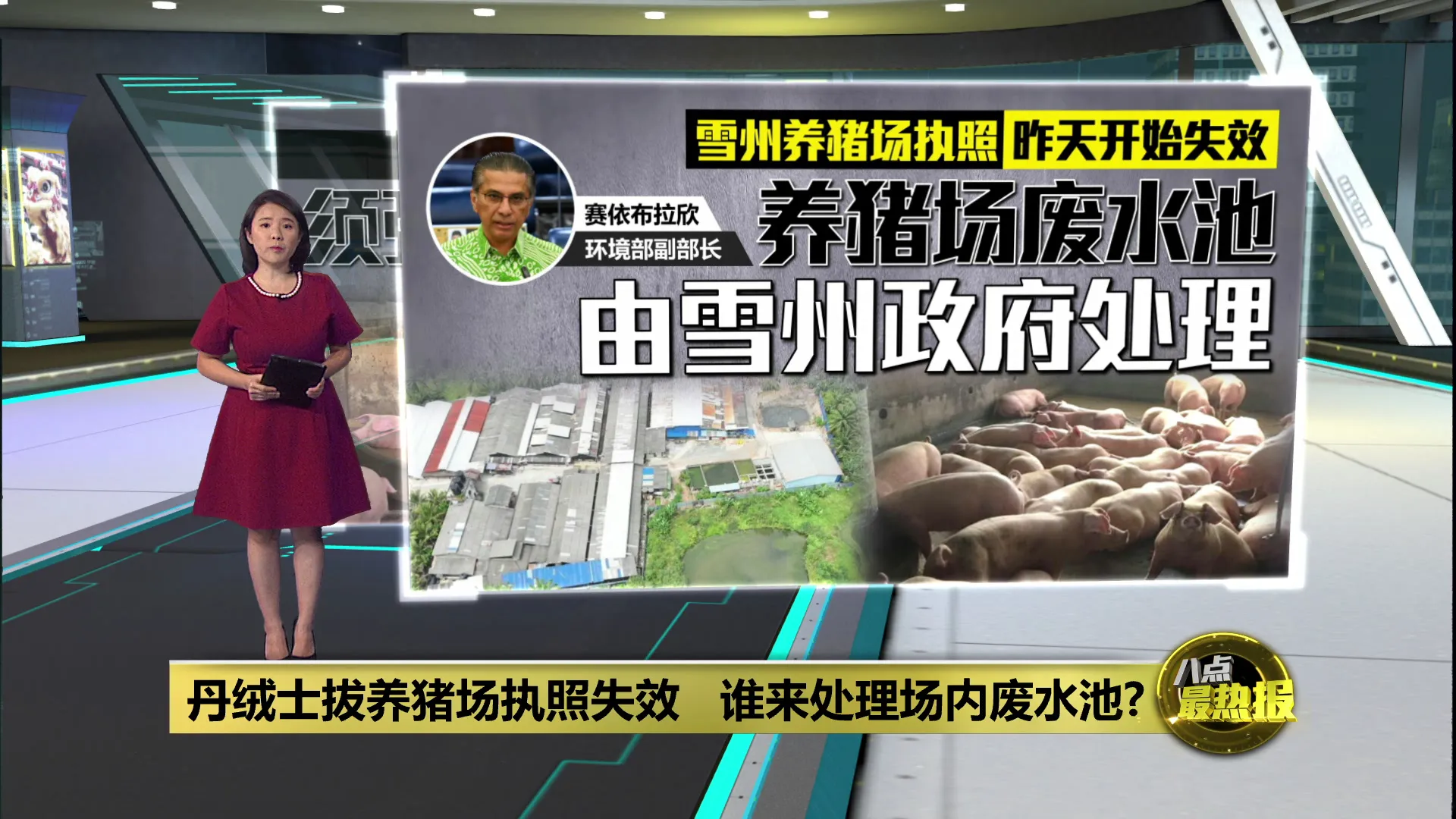 清空大限届满   雪州养猪场执照昨天正式失效