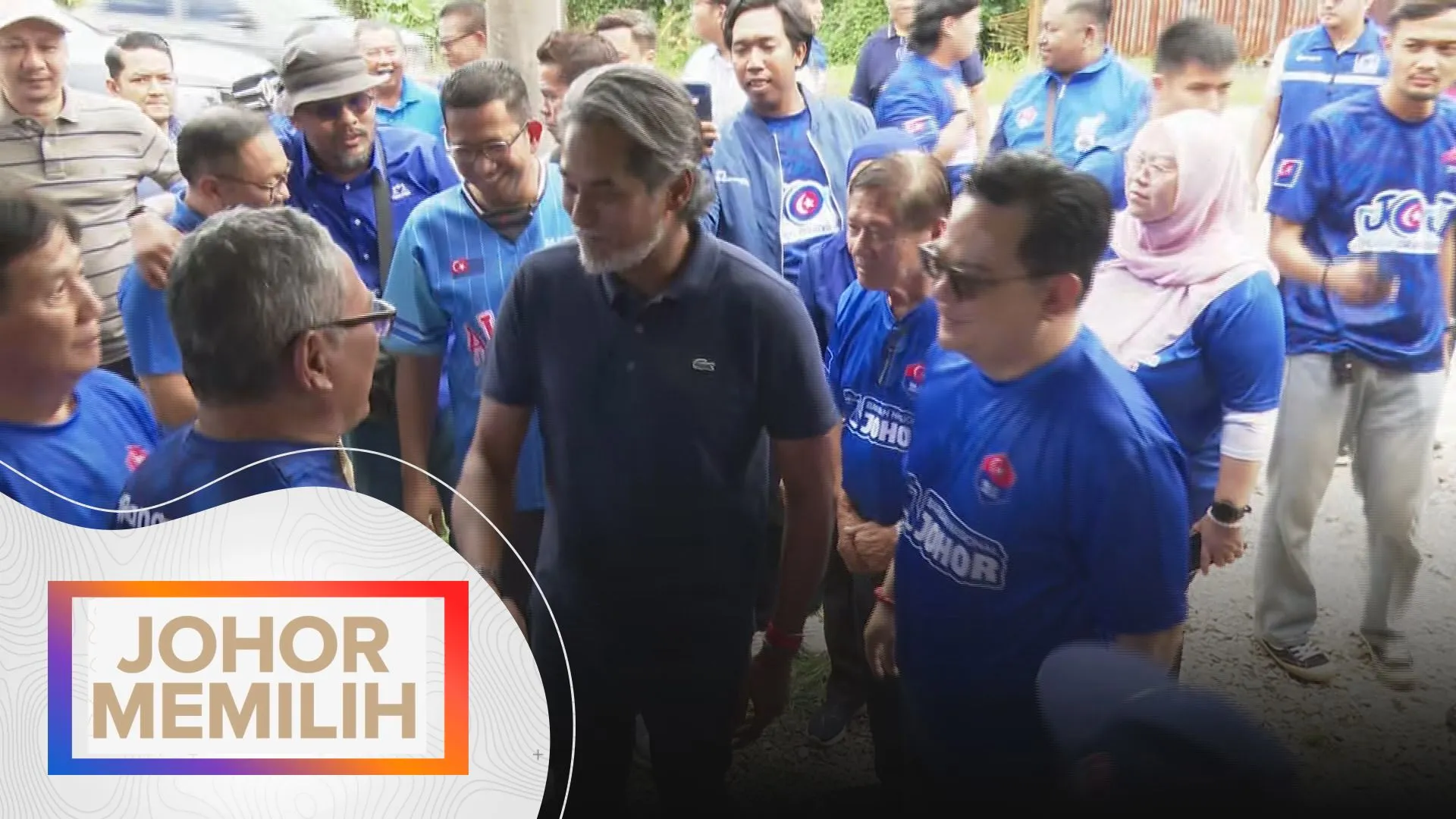 Pemimpin utama turun padang merayakan medan kempen