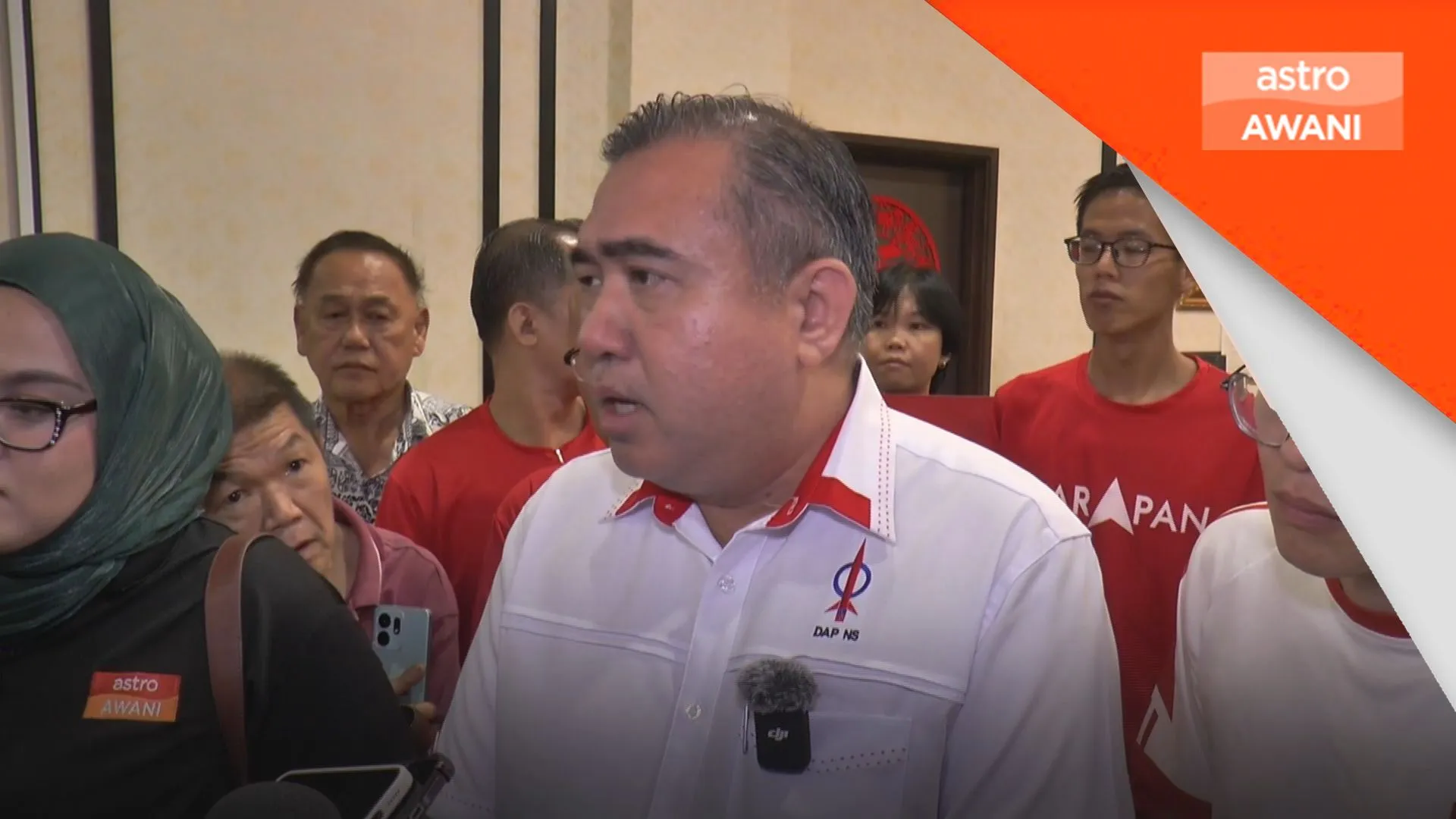 Anthony Loke mohon menghadap Sultan Selangor