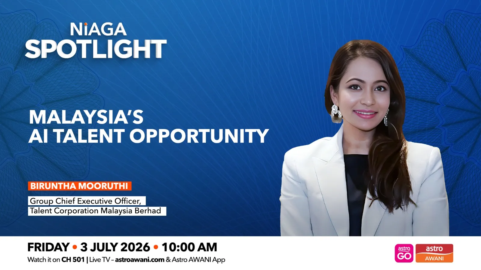 Niaga SPOTLIGHT: Malaysia's AI Talent Opportunity