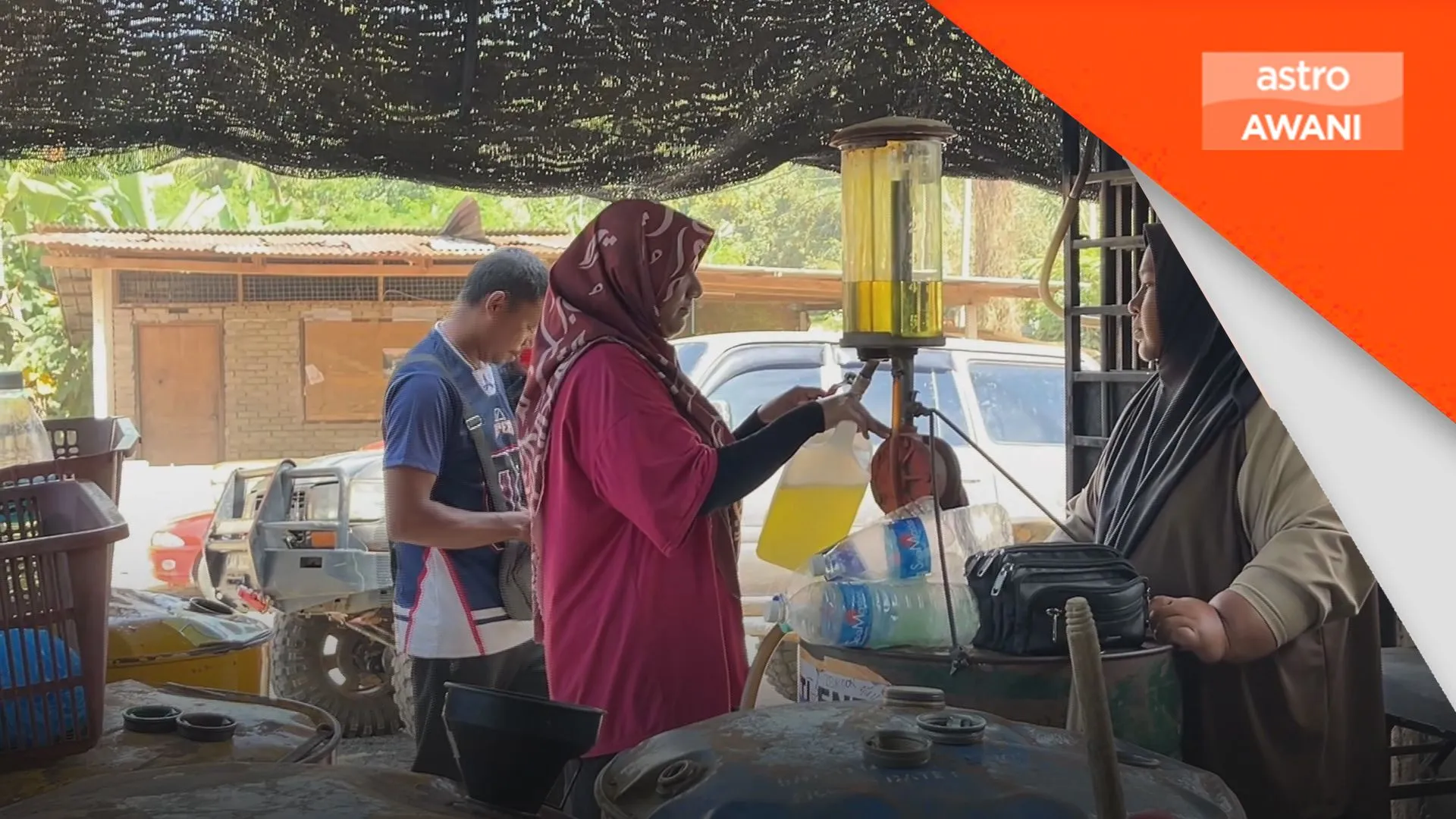 Orang Asli mohon pusat pembelian diesel di Kuala Betis