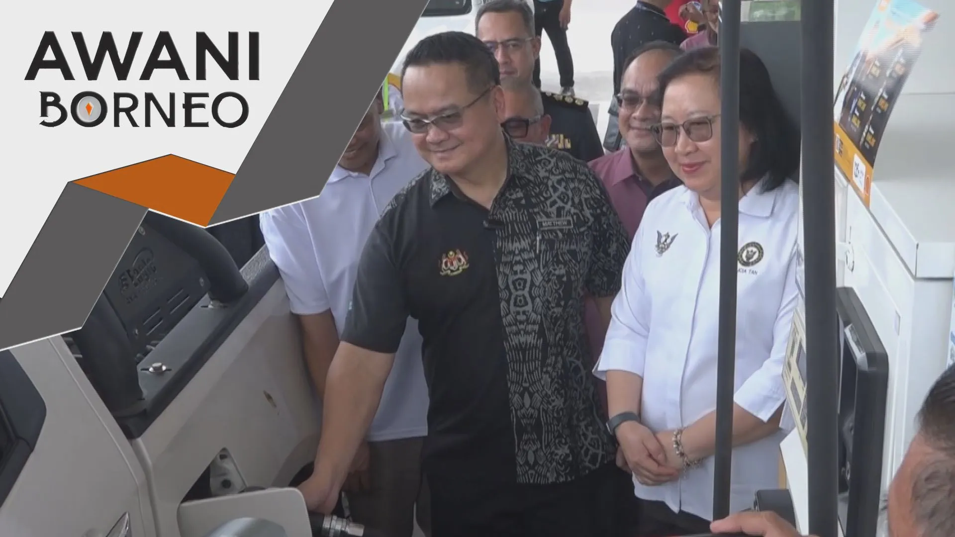 SKDS: Hanya 26,000 kenderaan komersil mendaftar di Sarawak
