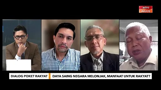 Tumpu sektor perkhidmatan, naikkan kedudukan daya saing Malaysia di peringkat global - MEF