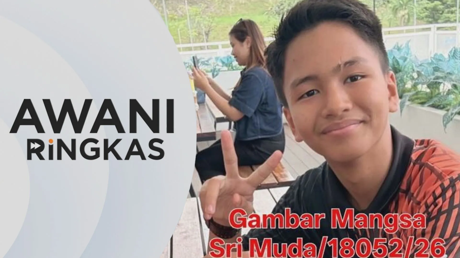 AWANI Ringkas: Remaja dilapor hilang ditemui selamat