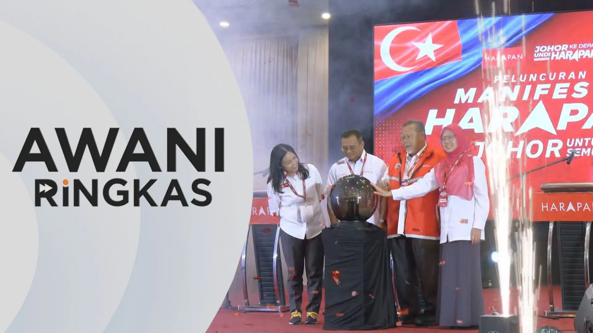 AWANI Ringkas: PH lancar manifesto 'Johor Untuk Semua'