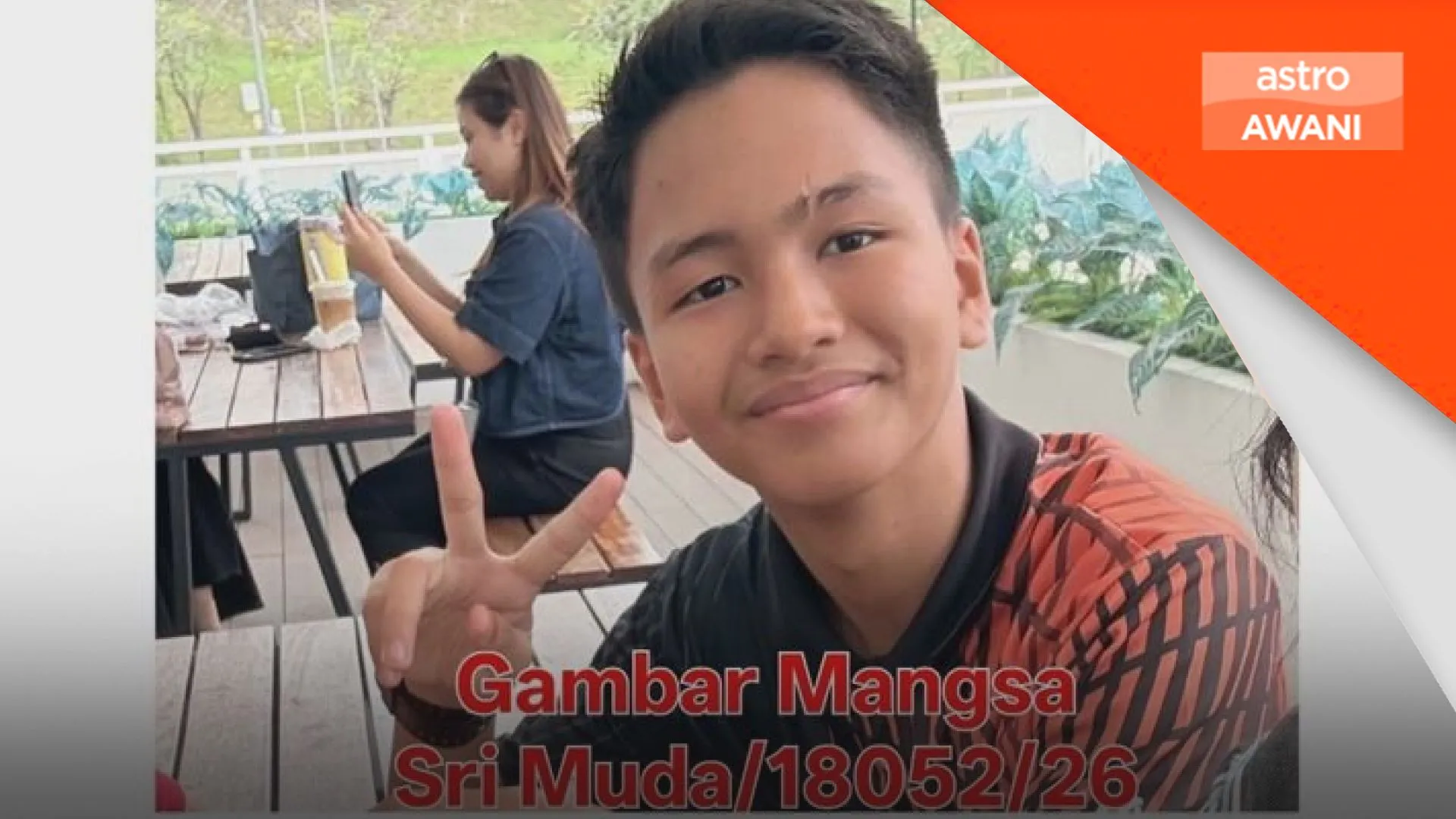 Remaja hilang ditemui selamat, bermalam di restoran makanan segera
