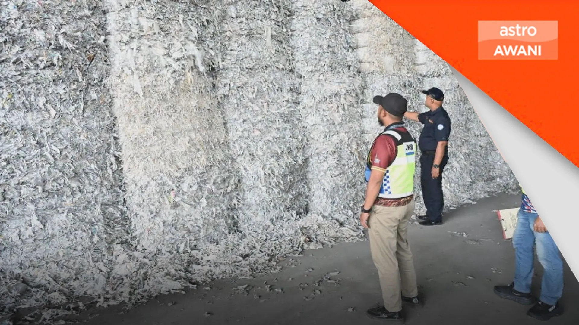 Premis kitar semula haram tumpas selepas enam bulan