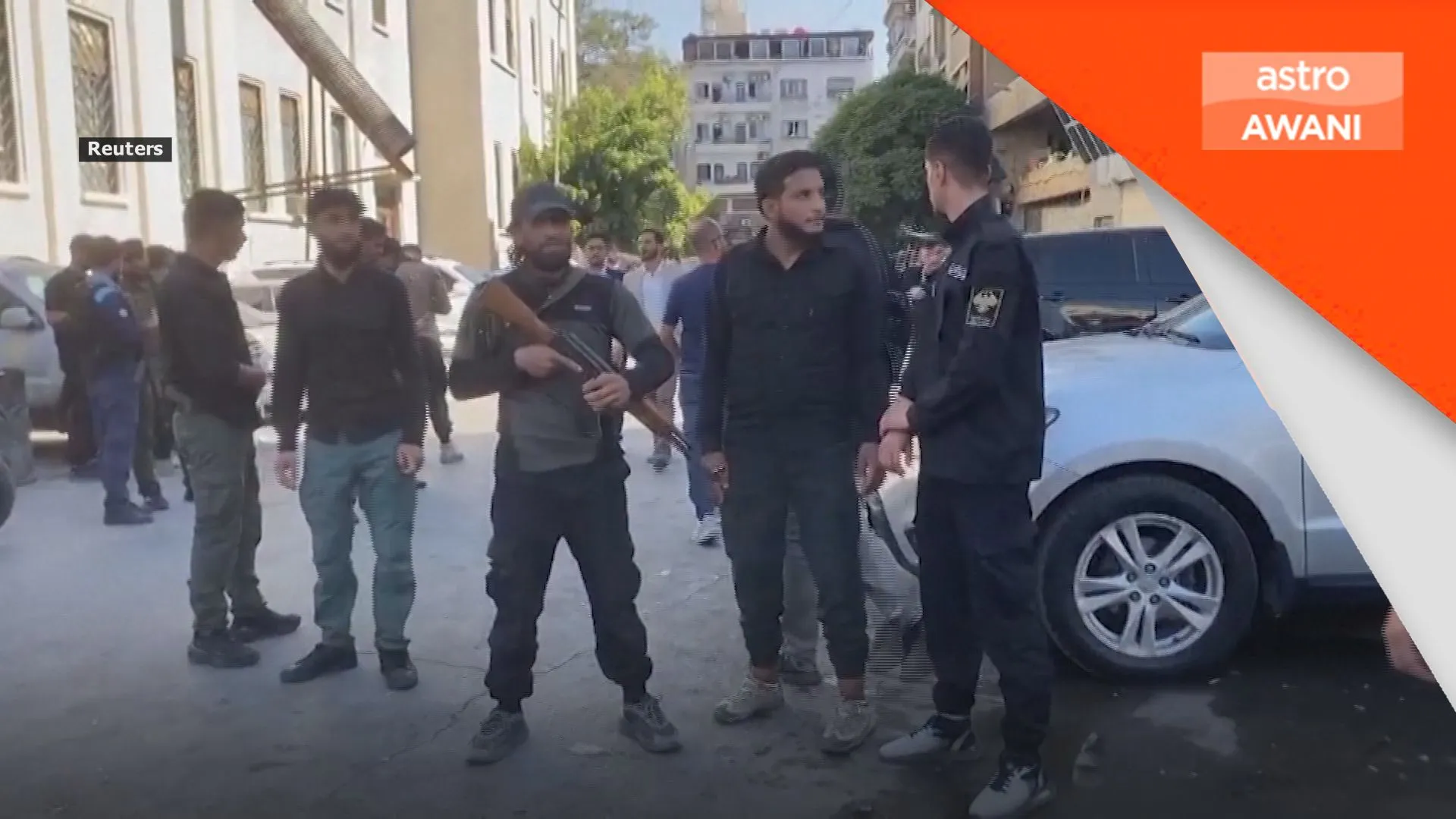 Syria gagalkan cubaan bom bas penumpang