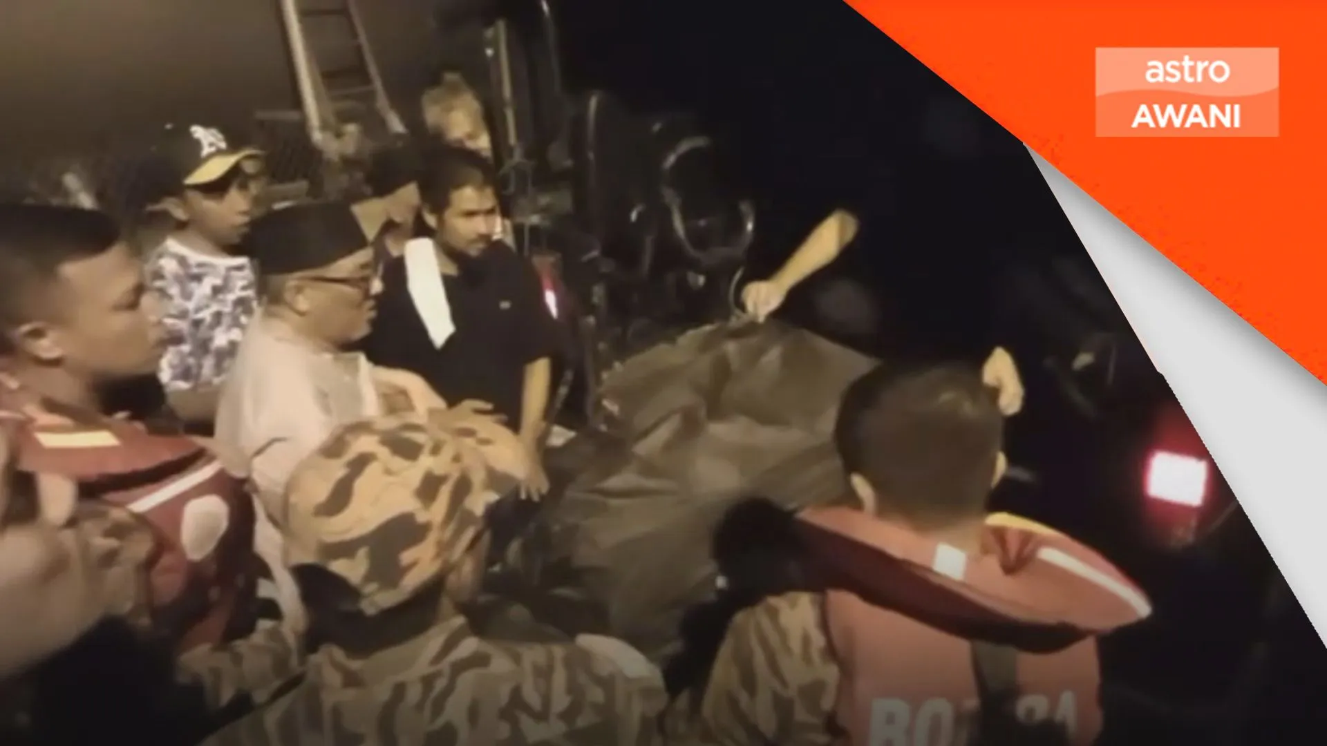 Tekong cerita detik cemas bot candat sotong karam