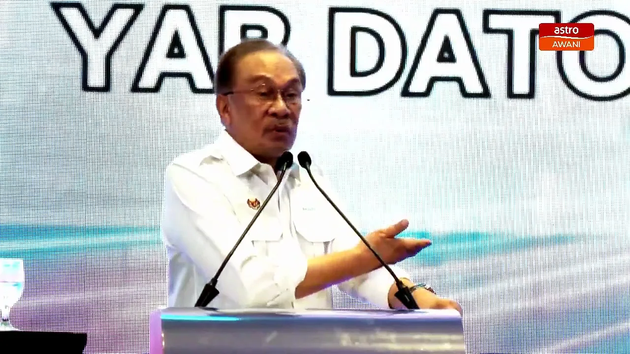 Jangan bercakap untuk 'popular' tetapi tak berani tegur ketempengan - PM Anwar