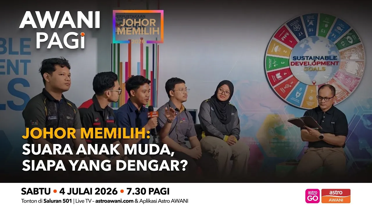 AWANI Pagi | Johor Memilih: Suara Anak Muda, Siapa Yang Dengar?