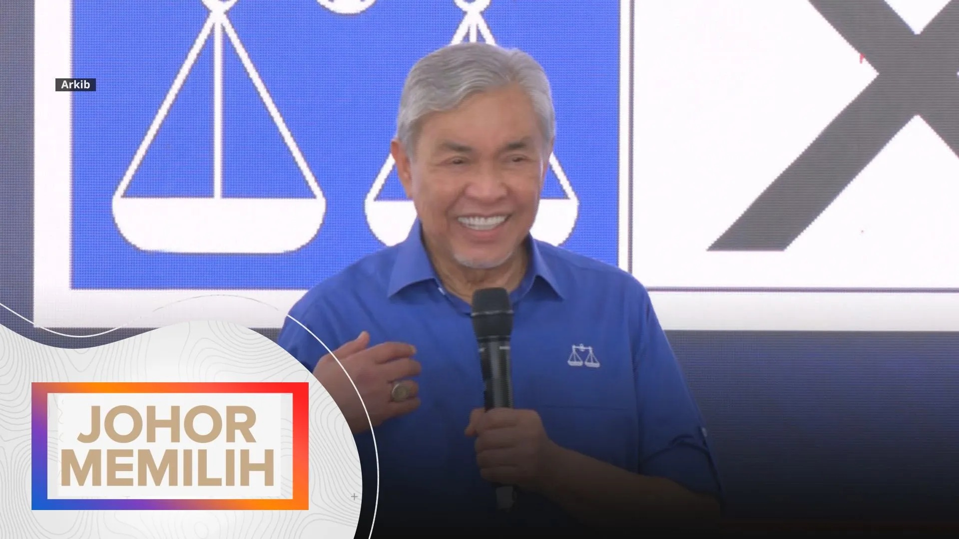 Johor Memilih: PH dan BN tidak pernah bergaduh, tidak bermanja